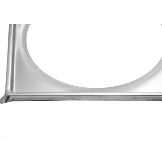 Porta Grelha Inox Hidrolar Quadrada 15Cm 30577 Porta Grelha Inox Hidrolar Quadrada 15Cm 30577