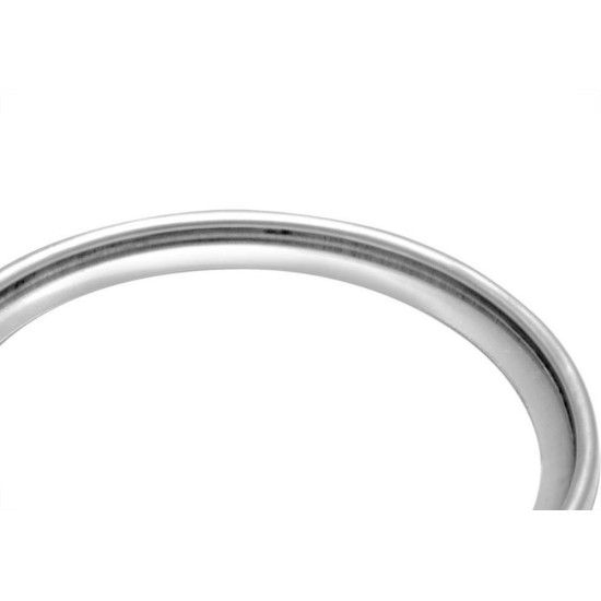 Porta Grelha Inox Hidrolar Redonda 15Cm 30578 Porta Grelha Inox Hidrolar Redonda 15Cm 30578