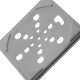 Grelha Inox Hidrolar Quadrada 10Cm Fixa 30585 Grelha Inox Hidrolar Quadrada 10Cm Fixa 30585