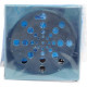 Grelha Inox Hidrolar Quadrada 15Cm Fixa 30586 Grelha Inox Hidrolar Quadrada 15Cm Fixa 30586