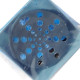 Grelha Inox Hidrolar Quadrada 15Cm Fixa 30586 Grelha Inox Hidrolar Quadrada 15Cm Fixa 30586