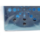 Grelha Inox Hidrolar Quadrada 15Cm Fixa 30586 Grelha Inox Hidrolar Quadrada 15Cm Fixa 30586
