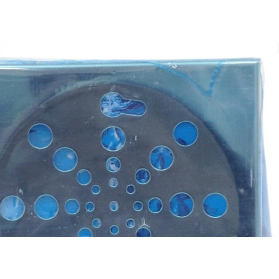 Grelha Inox Hidrolar Quadrada 15Cm Fixa 30586 Grelha Inox Hidrolar Quadrada 15Cm Fixa 30586