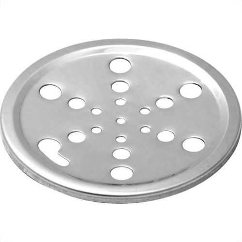 Grelha Inox Hidrolar Redonda 10Cm Fixa 30579 Grelha Inox Hidrolar Redonda 10Cm Fixa 30579