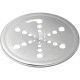 Grelha Inox Hidrolar Redonda 15Cm Fixa 1190 Grelha Inox Hidrolar Redonda 15Cm Fixa 1190