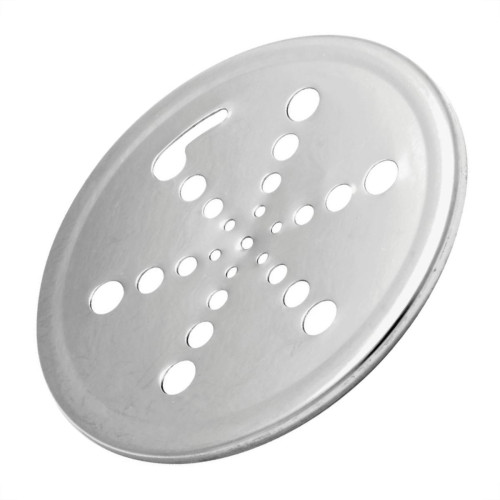Grelha Inox Hidrolar Redonda 15Cm Fixa 1190 Grelha Inox Hidrolar Redonda 15Cm Fixa 1190