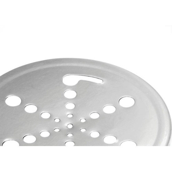 Grelha Inox Hidrolar Redonda 15Cm Fixa 1190 Grelha Inox Hidrolar Redonda 15Cm Fixa 1190