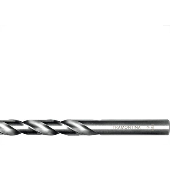 Broca Aco Rapido Tramontina 8,0Mm Blister Broca Aco Rapido Tramontina 8,0Mm Blister