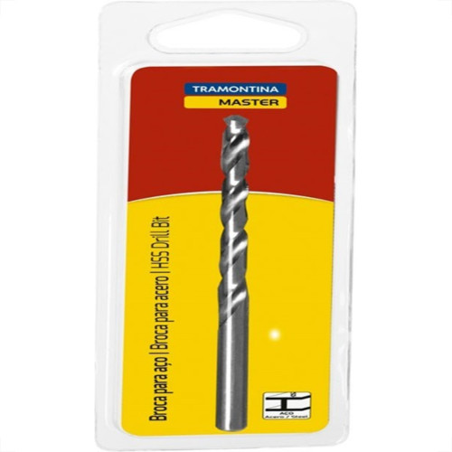 Broca Aco Rapido Tramontina Tam.G 5/32''Blister