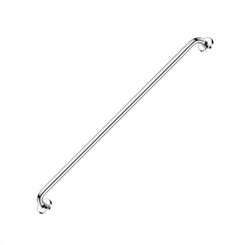 Barra De Apoio Higiban Lisa 80Cm Inox 303170-001 Barra De Apoio Higiban Lisa 80Cm Inox 303170-001
