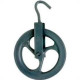 Roldana Para Poco Biehl 08Cm Capacidade 50Kg ''Gancho''