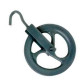 Roldana Para Poco Biehl 08Cm Capacidade 50Kg ''Gancho''