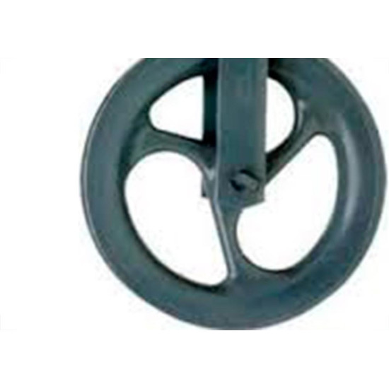 Roldana Para Poco Biehl 08Cm Capacidade 50Kg ''Gancho''
