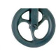 Roldana Para Poco Biehl 08Cm Capacidade 50Kg ''Gancho''