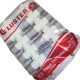 Pino 3 Saidas 2 Polos+Terra Luster Branco 2044 - Kit C/10 Pino 3 Saidas 2 Polos+Terra Luster Branco 2044 - Kit C/10
