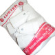Pino Femea 2 Polos+Terra Luster Branco 2079 - Kit C/10 Pino Femea 2 Polos+Terra Luster Branco 2079 - Kit C/10