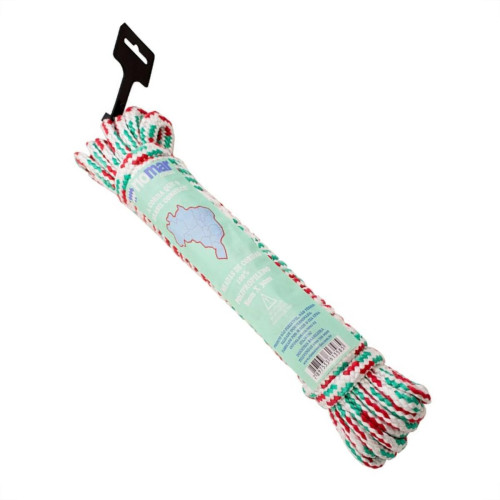 Corda Meada Polipropileno Riomar Colorida 08Mm X 30M Corda Meada Polipropileno Riomar Colorida 08Mm X 30M