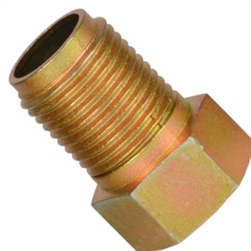 Aumento Torneira Garden Zamac Amarelo 1/2  Curto 10857E