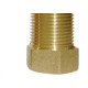 Aumento Torneira Garden Zamac Amarelo 1/2  Longo 10859E