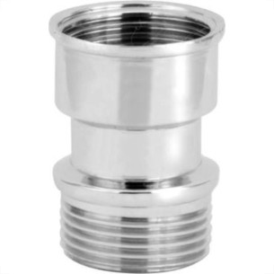 Extensao Torneira Garden Zamac Cromada 3/4 Curta 11853E