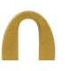 Numero Colonial Pvc Caiado 0 - Kit C/10
