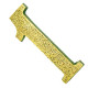 Numero Colonial Pvc Caiado 1 - Kit C/10