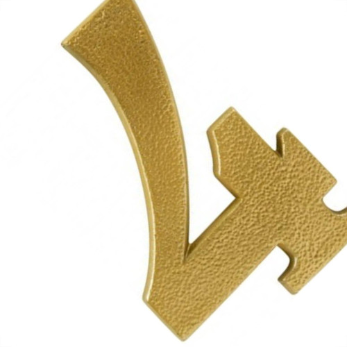 Numero Colonial Pvc Apartamento Caiado 4 - Kit C/10