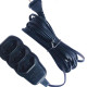 Extensao Elite Tripolar Paralelo 2X0,75 Preta 3M 665