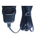 Extensao Elite Tripolar Paralelo 2X0,75 Preta 3M 665