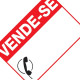 Placa Sinalizacao Pvc 20X30 ''Vende-Se'' 250Cn Placa Sinalizacao Pvc 20X30 ''Vende-Se'' 250Cn