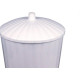 Lixeira Plastica Daivak 4,5 Litros Branco 167W