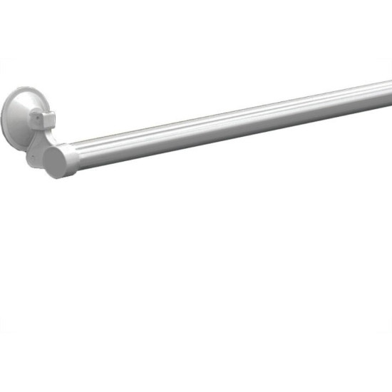 Acessorio Wc Daivak Toalha Barra Branco Com Ventosa 164 Acessorio Wc Daivak Toalha Barra Branco Com Ventosa 164