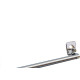 Acessorio Wc Daivak Toalha Barra Cromado Com Ventosa 165