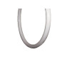 Acessorio Wc Daivak Toalha Redondo Branco Com Ventosa 147