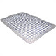Tapete Daivak Wc Box Pvc Cristal 162C Tapete Daivak Wc Box Pvc Cristal 162C