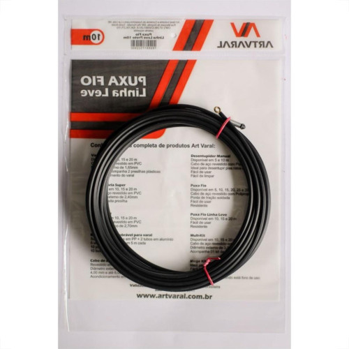 Passa Fio Nylon Artvaral 10M Leve 2.04.006 Passa Fio Nylon Artvaral 10M Leve 2.04.006