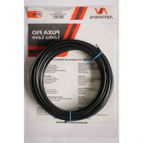 Passa Fio Nylon Artvaral 20M Leve 2.04.002 Passa Fio Nylon Artvaral 20M Leve 2.04.002