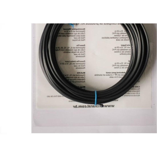 Passa Fio Nylon Artvaral 20M Leve 2.04.002 Passa Fio Nylon Artvaral 20M Leve 2.04.002
