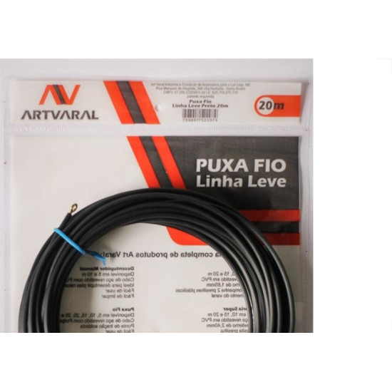 Passa Fio Nylon Artvaral 20M Leve 2.04.002 Passa Fio Nylon Artvaral 20M Leve 2.04.002