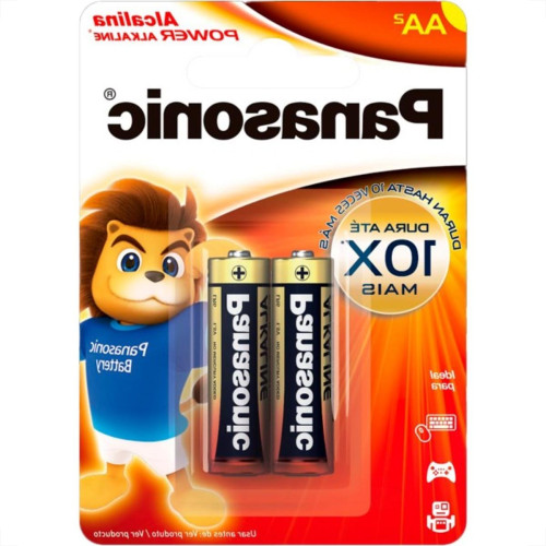 Pilha Panasonic Alcalina Pequena Aa Cartela 2 Pecas Lr6Xab/2B192 Pilha Panasonic Alcalina Pequena Aa Cartela 2 Pecas Lr6Xab/2B192