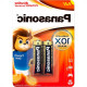 Pilha Panasonic Alcalina Pequena Aa Cartela 2 Pecas Lr6Xab/2B192 Pilha Panasonic Alcalina Pequena Aa Cartela 2 Pecas Lr6Xab/2B192
