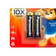 Pilha Panasonic Alcalina Pequena Aa Cartela 2 Pecas Lr6Xab/2B192 Pilha Panasonic Alcalina Pequena Aa Cartela 2 Pecas Lr6Xab/2B192