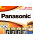 Pilha Panasonic Alcalina Pequena Aa Cartela 4 Pecas Lr6Xab/4B192 Pilha Panasonic Alcalina Pequena Aa Cartela 4 Pecas Lr6Xab/4B192