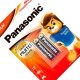 Pilha Panasonic Alcalina Palito Aaa Cartela 2 Pecas Lr03Xab/2B192 Pilha Panasonic Alcalina Palito Aaa Cartela 2 Pecas Lr03Xab/2B192