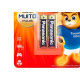 Pilha Panasonic Alcalina Palito Aaa Cartela 2 Pecas Lr03Xab/2B192 Pilha Panasonic Alcalina Palito Aaa Cartela 2 Pecas Lr03Xab/2B192