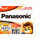 Pilha Panasonic Alcalina Palito Aaa Cartela 2 Pecas Lr03Xab/2B192 Pilha Panasonic Alcalina Palito Aaa Cartela 2 Pecas Lr03Xab/2B192