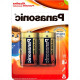 Pilha Panasonic Alcalina Media Cartela 2 Pecas Lr14Xab/2B Pilha Panasonic Alcalina Media Cartela 2 Pecas Lr14Xab/2B