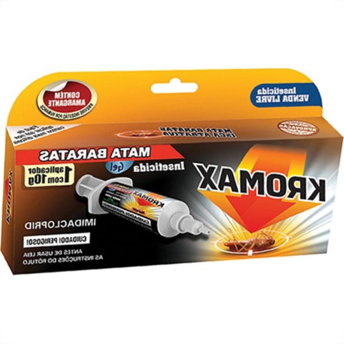 Anti Barata Kromax Gel 10G Bisnaga 013-002 Anti Barata Kromax Gel 10G Bisnaga 013-002