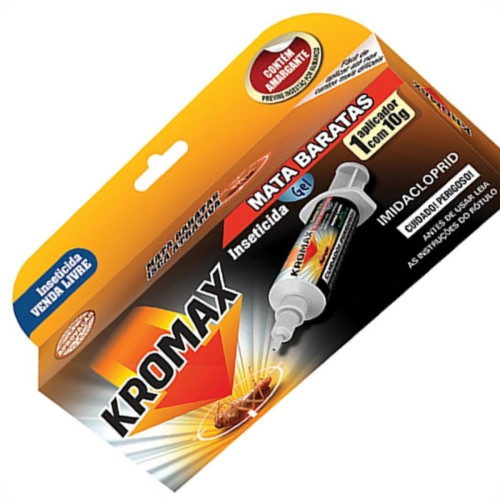 Anti Barata Kromax Gel 10G Bisnaga 013-002 Anti Barata Kromax Gel 10G Bisnaga 013-002