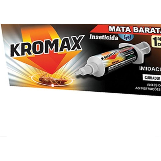 Anti Barata Kromax Gel 10G Bisnaga 013-002 Anti Barata Kromax Gel 10G Bisnaga 013-002